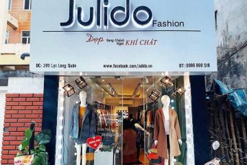 Biển quảng cáo đẹp cho shop quần áo