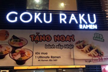 Địa chỉ làm biển quảng cáo tại Mỹ Đình