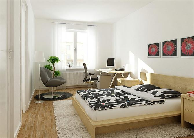 Thảm trải sàn phòng ngủ - Xu hướng thiết kế không gian mới