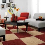 Những mẫu thảm phòng khách hiện đại