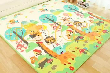 Gợi ý các mẫu thảm trải sàn cho bé yêu của bạn