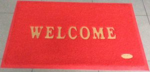 Những mẫu thảm chùi chân Welcome ấn tượng