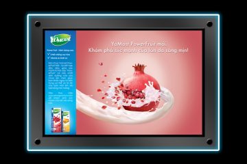Ưu điểm nổi bật của tranh điện quảng cáo