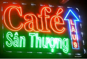 Bảng hiệu quảng cáo đèn led