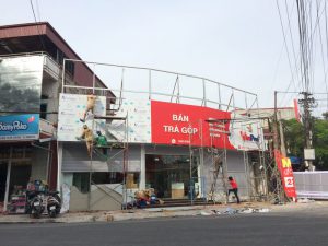 Làm bảng hiệu quảng cáo giá rẻ tại Vật Liệu CNC