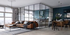 Mẫu vách ngăn đẹp, đơn giản cho phòng ngủ