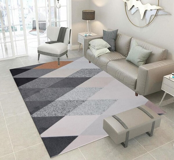 Thiết kế thảm trải sàn giá rẻ sang trọng cho phòng khách