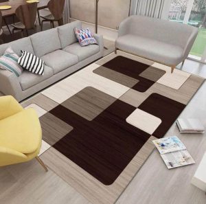 Thảm trải sàn giá rẻ cho khu vực phòng khách