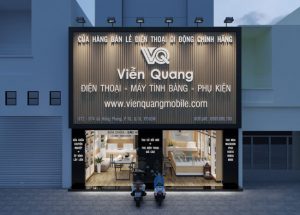 Biển quảng cáo điện thoại đẹp ấn tượng
