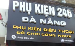Biển quảng cáo điện thoại Phụ kiện 246