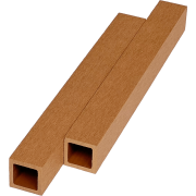 Thanh Lam gỗ nhựa 35×35-LW
