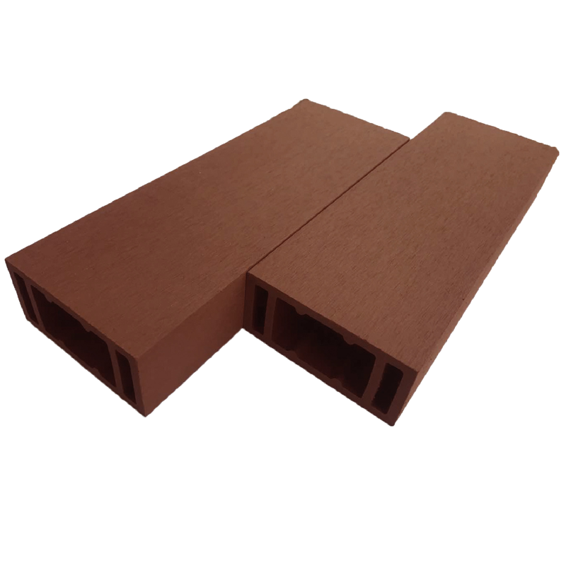 Thanh lam gỗ nhựa LAM105X50-3M-copper-brown