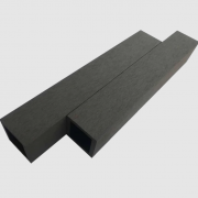 Thanh lam gỗ nhựa ngoài trời LAM50X50-3M-dark-grey