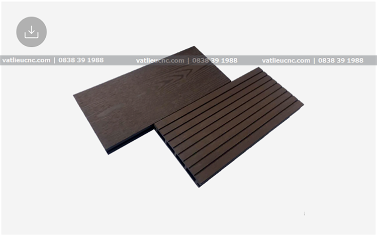 Sàn gỗ nhựa lỗ vuông 3K140V25-CF