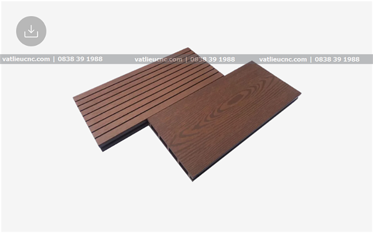 Sàn gỗ nhựa lỗ vuông K140V25-CB