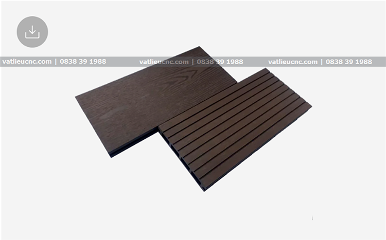 Sàn gỗ nhựa lỗ vuông K140V25-CF