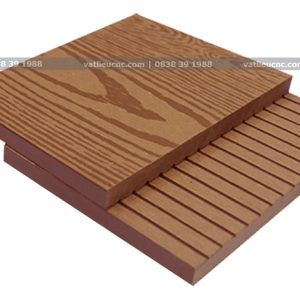 Thanh đa năng gỗ nhựa ngoài trời 3MOP142X10-3M-light-wood