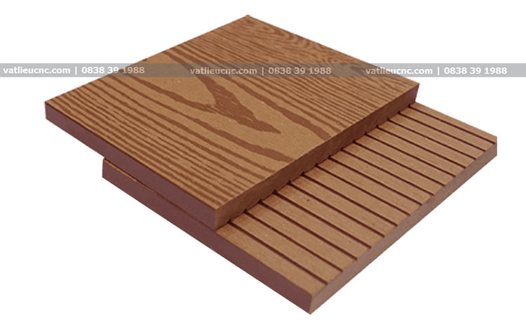 Thanh đa năng gỗ nhựa ngoài trời 3MOP142X10-3M-light-wood