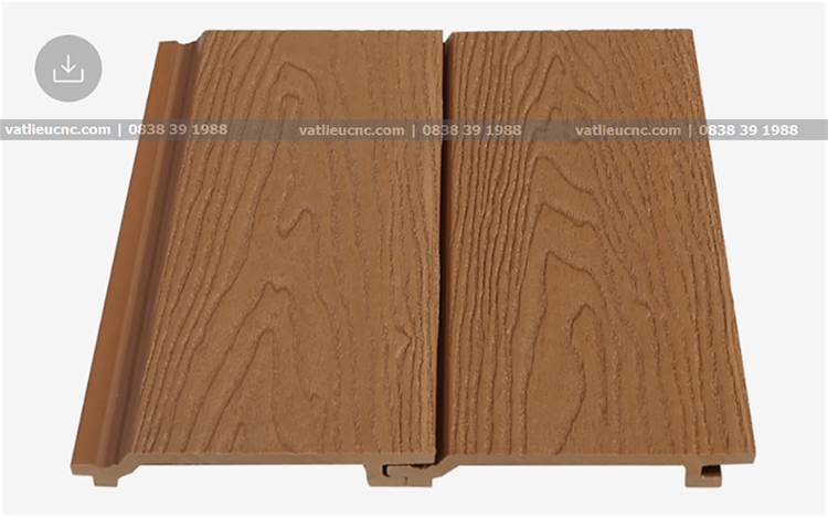 Tấm ốp gỗ nhựa 3M3D-OP148X21-LW