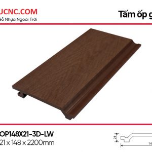 Tấm ốp gỗ nhựa OP148X21-3D-LW