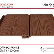Tấm ốp gỗ nhựa OP148X21-VG-CB