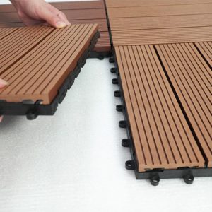 Sàn Vỉ gỗ nhựa ngoài trời VI300X300-VG-LW