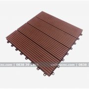 Vỉ gỗ nhựa ngoài trời VI300X300-VG-CB