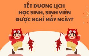 Học sinh, sinh viên trên cả nước nghỉ Tết Dương