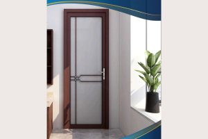 Mẫu cửa nhôm 1 cánh hệ 1000﻿