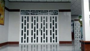 Mẫu cửa nhôm 4 cánh hệ 1000 đẹp
