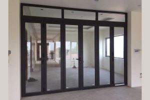 Mẫu cửa nhôm 6 cánh hệ 1000﻿ đẹp