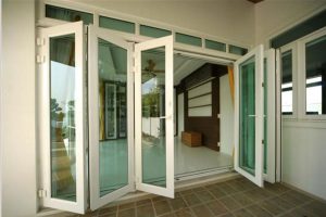 Mẫu cửa nhôm 6 cánh hệ 1000﻿