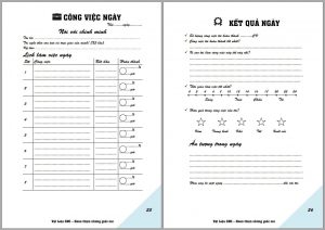 Sổ tay quản lý thời gian của người thành công