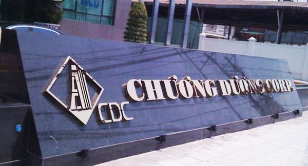Bảng hiệu đá hoa cương đơn giản chữ nổi
