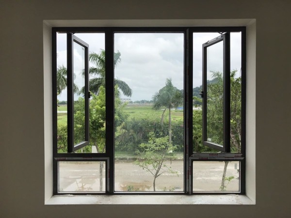 Cửa sổ nhôm kính giúp tận dụng ánh sáng tự nhiên
