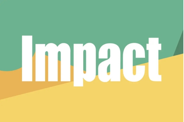 Font chữ Impact thuộc nhóm sans-serif, nổi bật với nét chữ đậm, dày