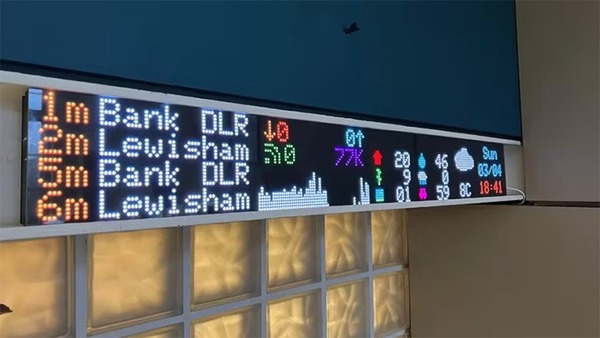 Hướng dẫn làm biển Led ma trận chỉ trong vài bước đơn giản