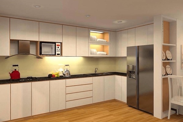 Kính cường lực màu vàng chanh phù hợp với phong cách thiết kế nhẹ nhàng